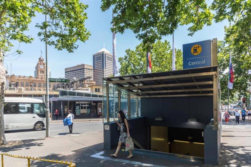 1 Private Double Bed In Sydney Cbd Near Train Uts Darlinghar&Icc&C Hinatown Sidney Exterior foto