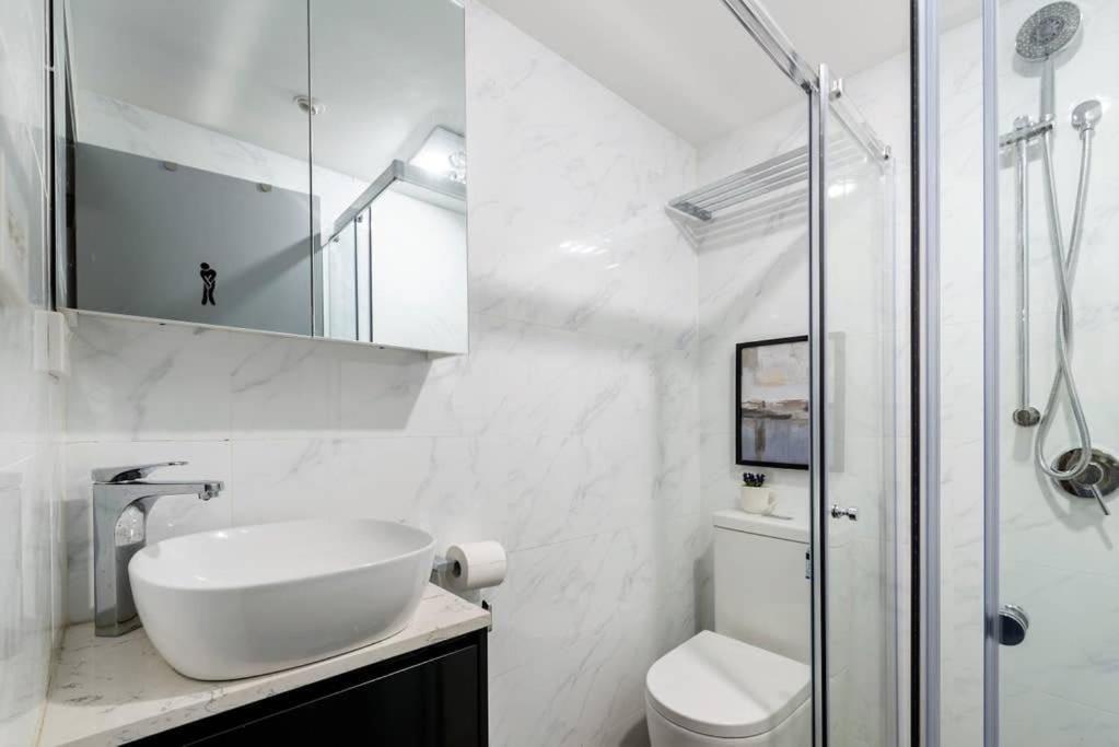 1 Private Double Bed In Sydney Cbd Near Train Uts Darlinghar&Icc&C Hinatown Sidney Exterior foto