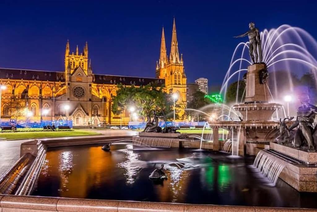 1 Private Double Bed In Sydney Cbd Near Train Uts Darlinghar&Icc&C Hinatown Sidney Exterior foto