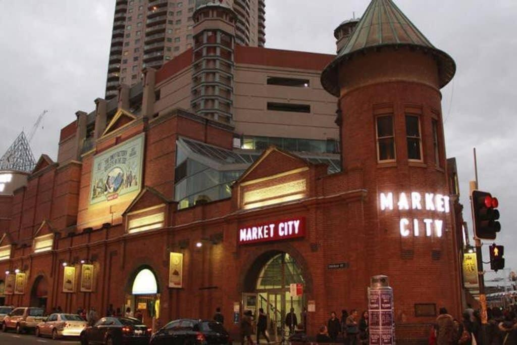 1 Private Double Bed In Sydney Cbd Near Train Uts Darlinghar&Icc&C Hinatown Sidney Exterior foto